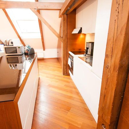 Luxury Loft Apartman Prága Szoba fotó