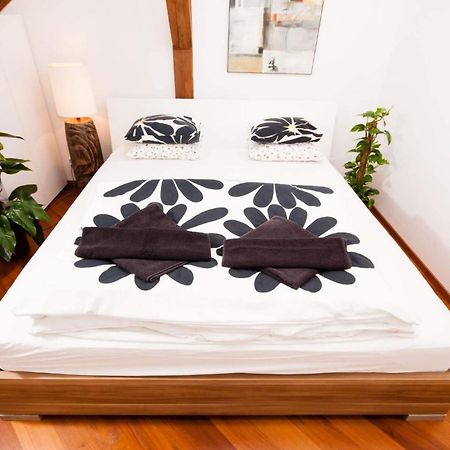 Luxury Loft Apartman Prága Szoba fotó