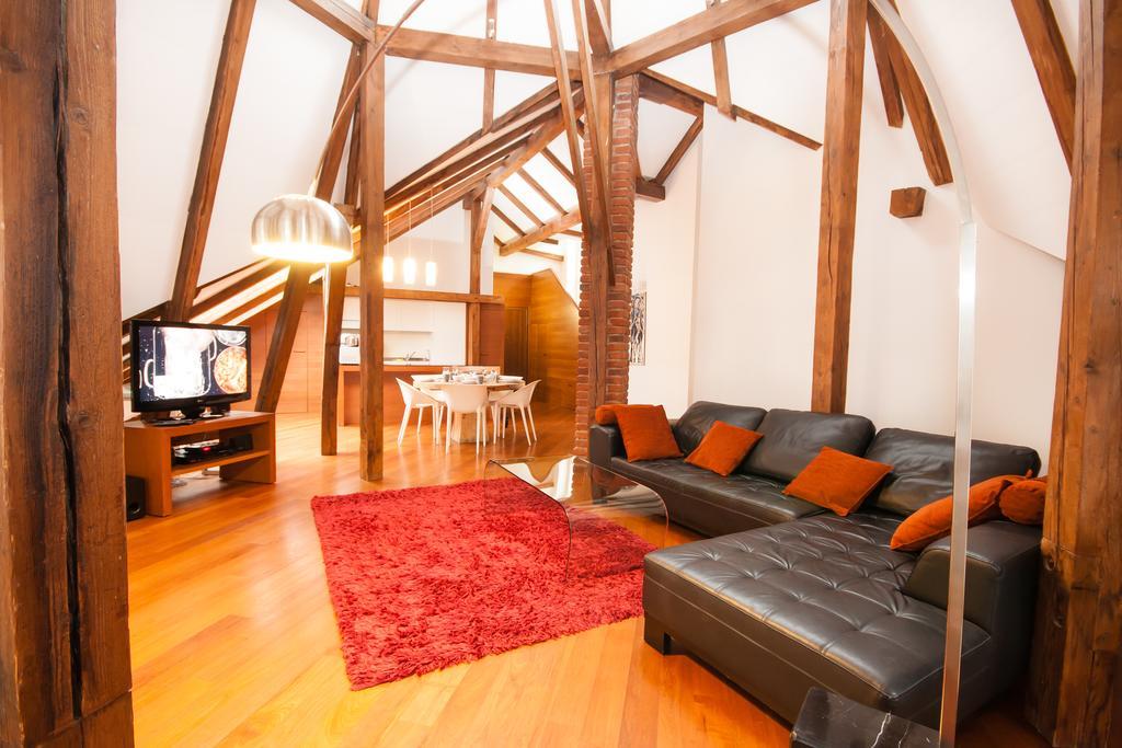 Luxury Loft Apartman Prága Kültér fotó
