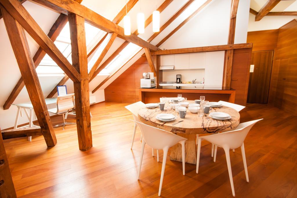 Luxury Loft Apartman Prága Szoba fotó