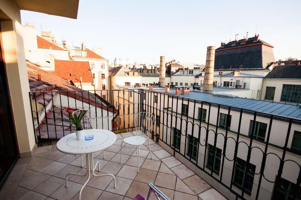 Luxury Loft Apartman Prága Szoba fotó