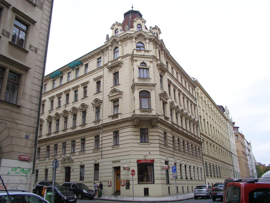 Luxury Loft Apartman Prága Kültér fotó