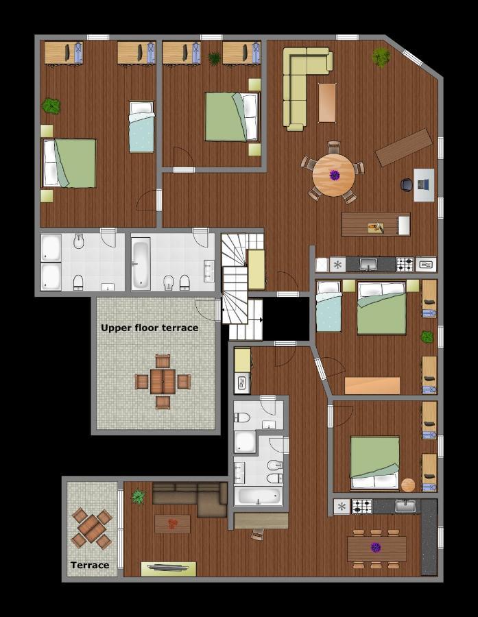Luxury Loft Apartman Prága Kültér fotó
