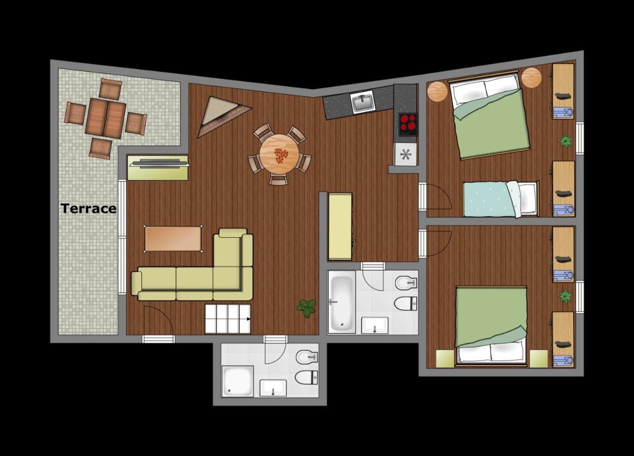 Luxury Loft Apartman Prága Kültér fotó